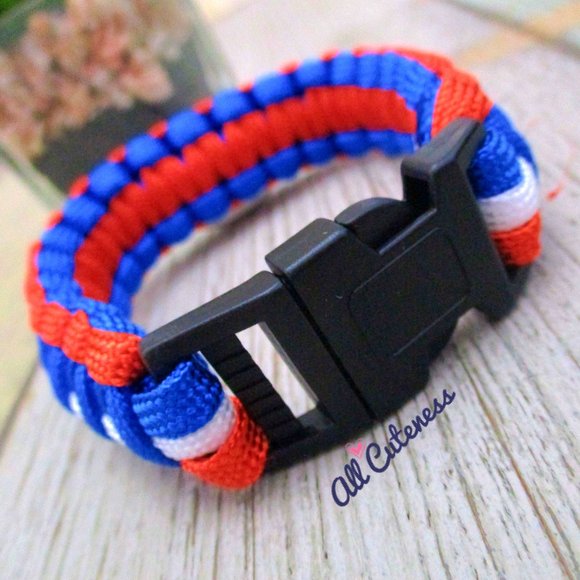 Puerto Rico Flag Bracelet - Picture 7 of 13